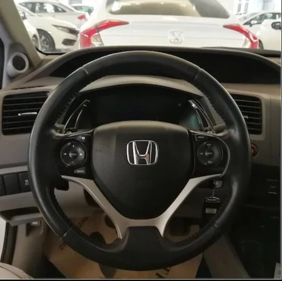 AUTOGP Honda civic fb7 direksiyon f1 vites kulakçık paddle shift siyah 2012 / 2016 - 2