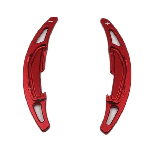 AUTOGP Bmw F10 m5 direksiyon f1 vites kulakçık paddle shift kırmızı