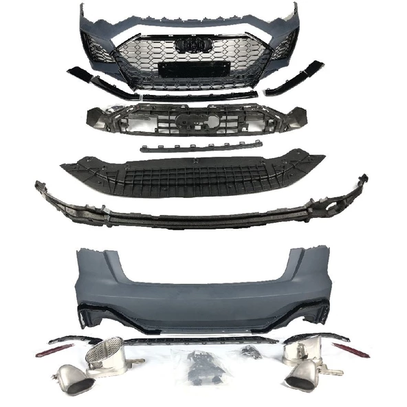 AUTOGP Audi a6 rs6 body kit tampon seti 2018+ c8