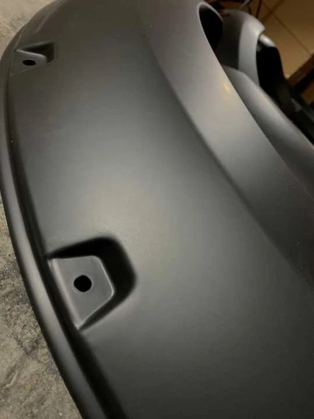 AUTOGP Ranger çamurluk dodik kaplaması şişirme 2016+ pp enjeksiyon - 2