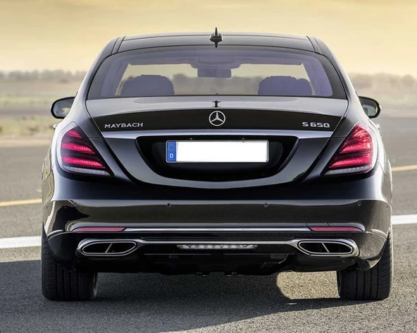 AUTOGP Mercedes w222 maybach stop lambası seti ledli 2014+ - Resim 2