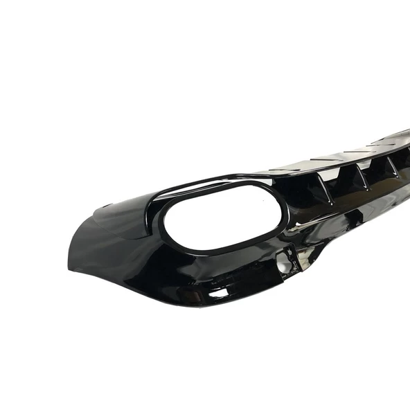 AUTOGP Mercedes cla w118 cla35 difüzör ve egzoz ucu krom 2019+ - 3