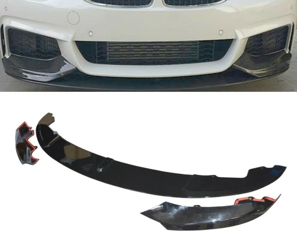 AUTOGP Bmw f32 f33 f36 ön tampon altı lip m-performance 4serisi piano black