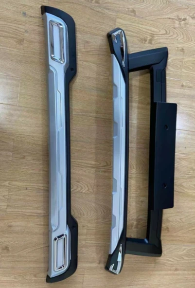 AUTOGP Citroen berlingo ön ve arka tampon koruma difüzör 2009+ - Resim 4