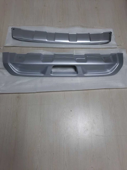 AUTOGP Universal Ön-Arka Koruma(Qashqai type bumper) - 4