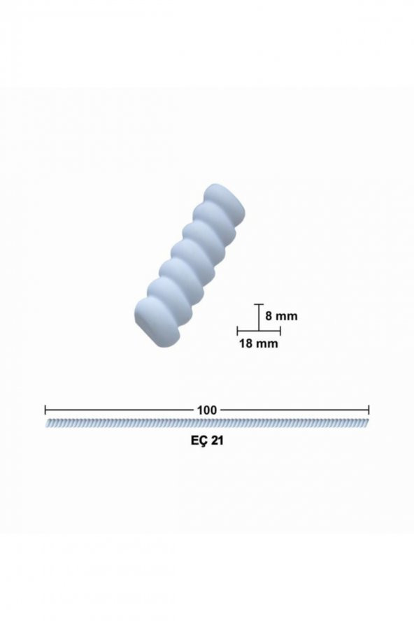 100 Cm Esnek Mobilya Çıtası