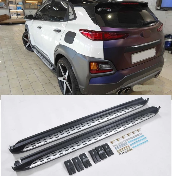 Hyundai kona yan basamak marşbiyel koruma 2019+ oem