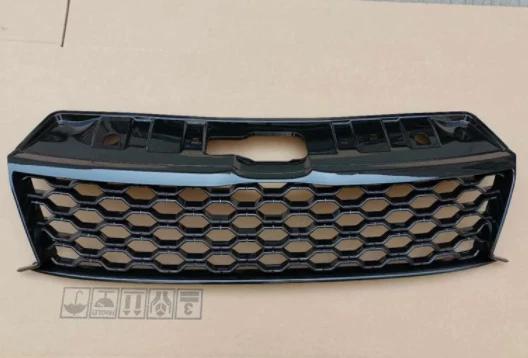 AUTOGP Volkswagen amarok ön panjur ızgara logosuz - 4