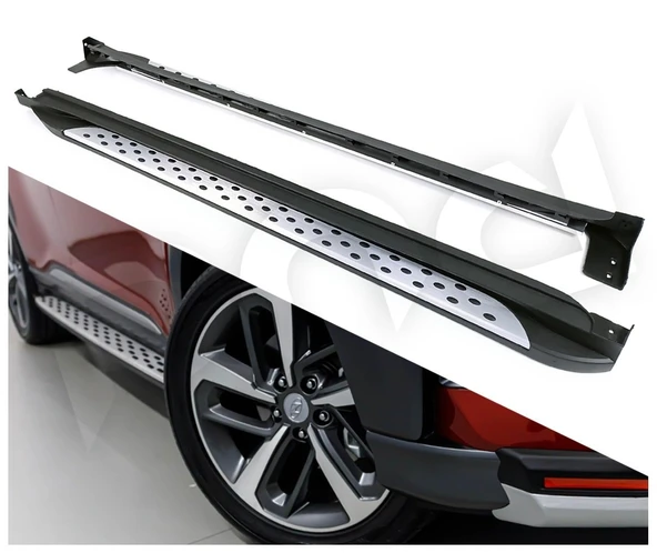 AUTOGP Hyundai kona yan basamak marşbiyel koruma 2019+ - 2