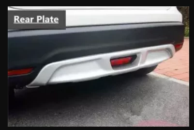AUTOGP Universal Ön-Arka Koruma(Qashqai type bumper) - 2