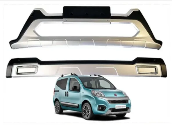 AUTOGP Fiat fiorino ön ve arka tampon koruma difüzör