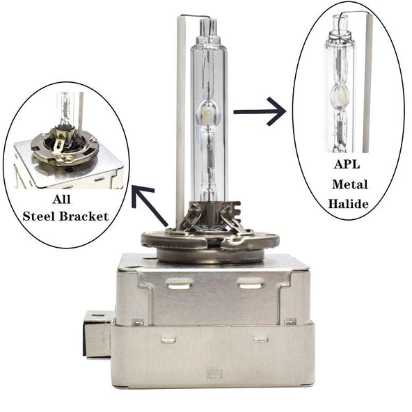 AEM D1s xenon far ampulü 8000k 35watt AEM - 3