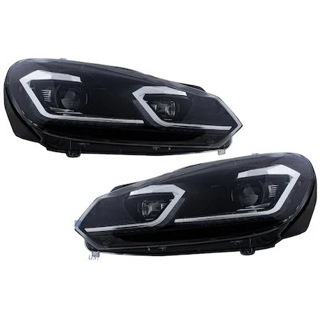 AUTOGP Vw golf 6 ön far lambası j led bi-xenon mercekli 2008 / 2013