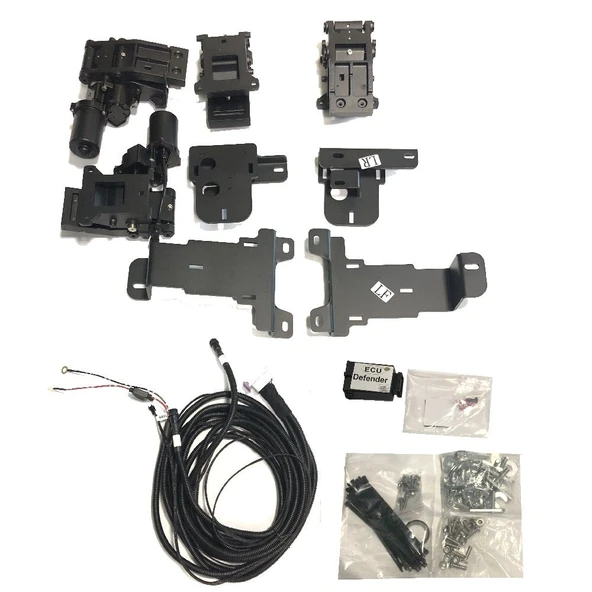 AUTOGP Lr defender yan basamak elektrikli katlanır 2020+ - 3