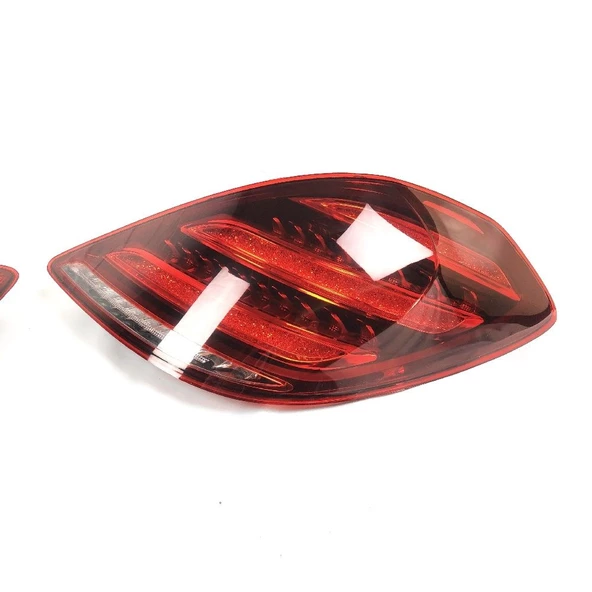 AUTOGP Mercedes w222 stop lambası seti ledli makyajlı facelift model - 3