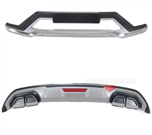 AUTOGP Hyundai tucson ön arka tampon koruması difüzör 2018 2019 2020 1.6 - 2