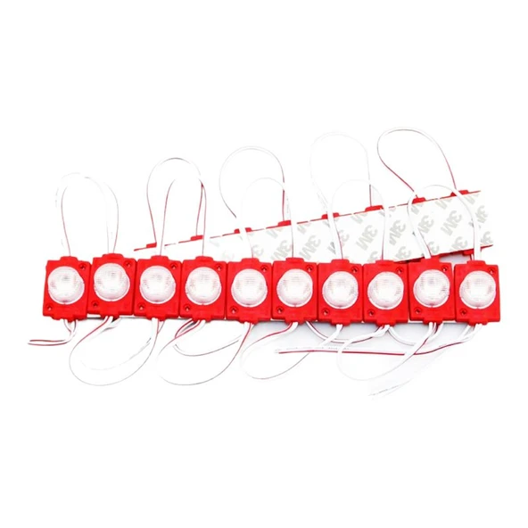 Space Tekli parmak led 12V-kırmızı / LAAM62 ürün görseli