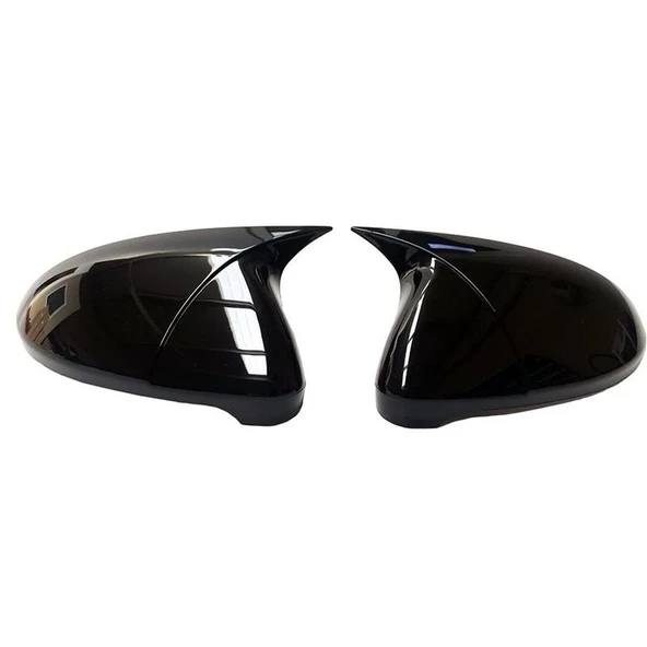 Space Vw passat b8 yarasa ayna kapağı pianoblack 2015+