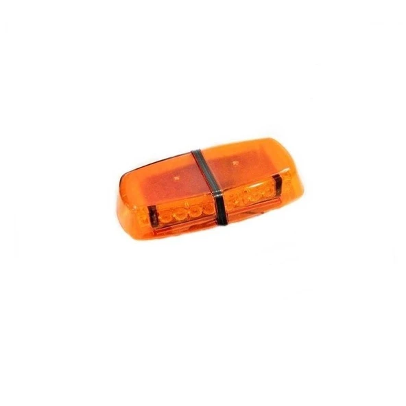 Space Space Ledli Mini Oval İkaz Lambası Sarı 24 Led 24V /LAIK99