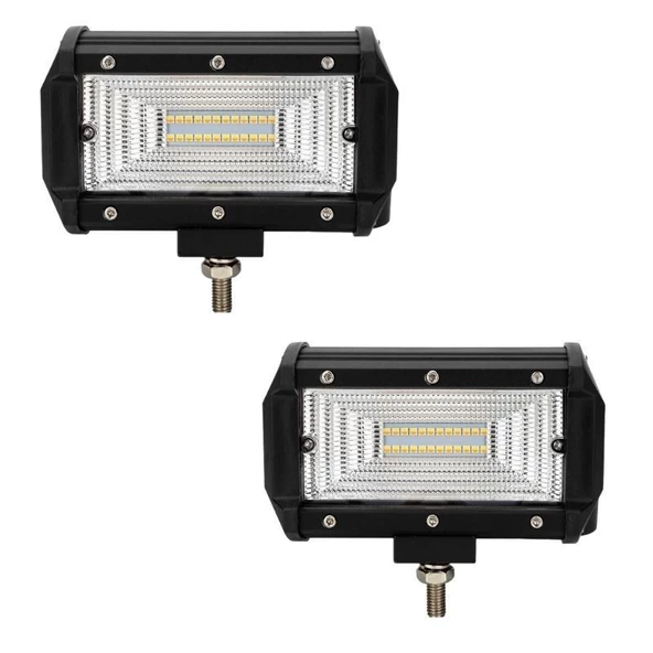 Space Sis lambası 24led dual color 72W takım / LASS282