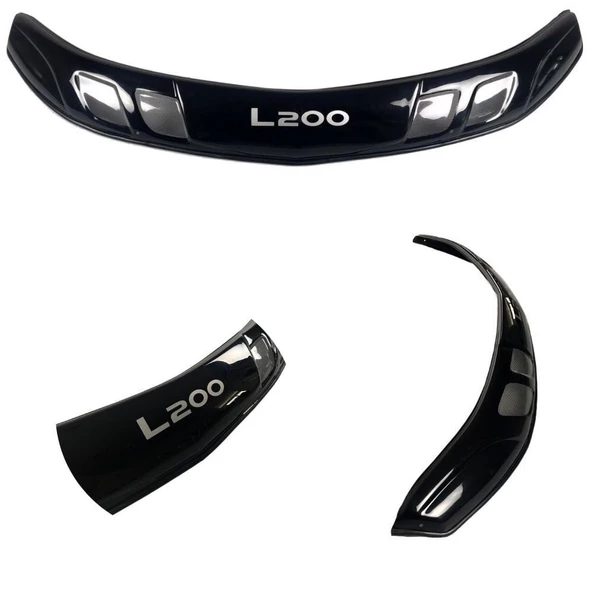 Space Mitsubishi l200 kaput rüzgarlığı koruyucu 2016+ - 2