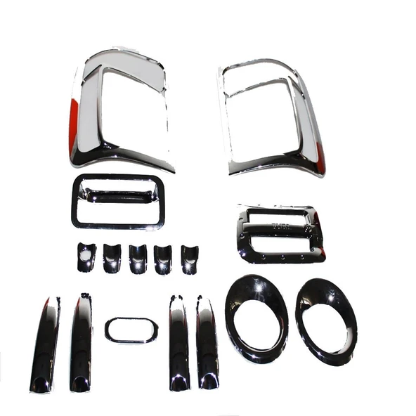 Space Vw amarok dış kaplama seti krom 2016+