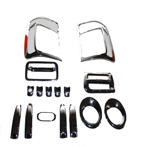 Space Vw amarok dış kaplama seti krom 2016+ - 2