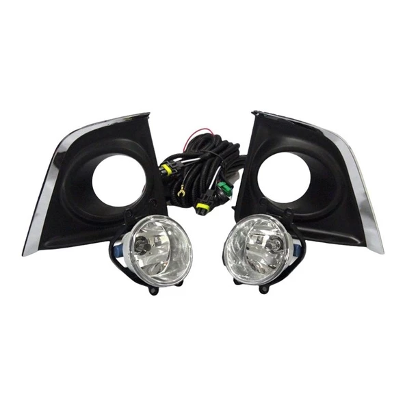 Space Toyota corolla sis lambası ve çerçevesi set 2014+