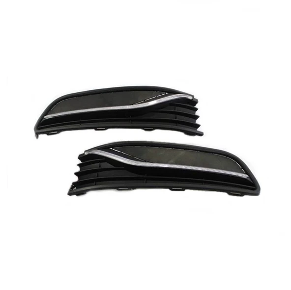 Space Vw polo 6c gündüz drl led lambası 2015+