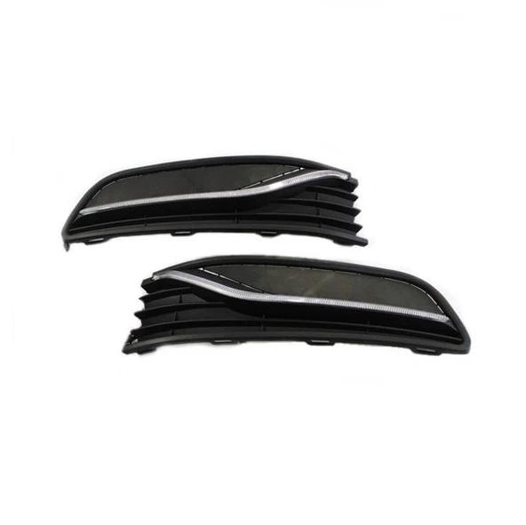 Space Vw polo 6c gündüz drl led lambası 2015+ - 2