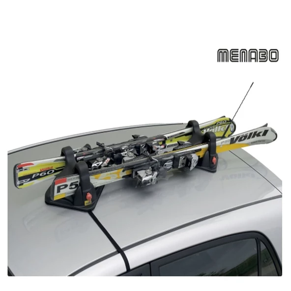 Space Shuttle Mıknatıslı 2li Kilitli Kayak Bagajı /SYBG441 - 2