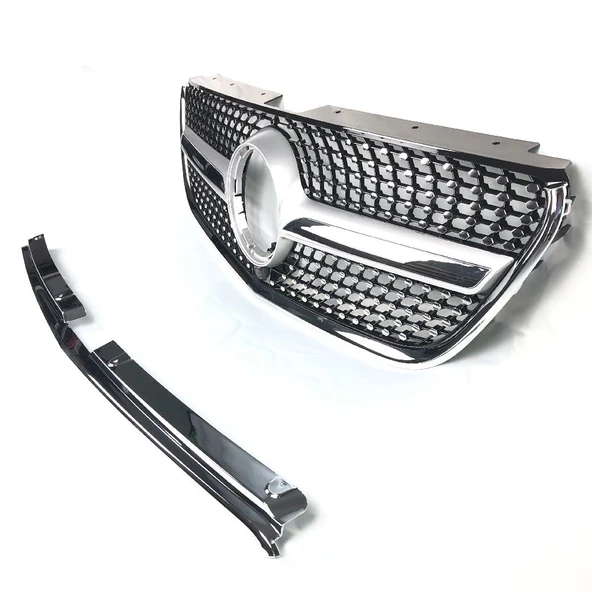 AUTOGP Mercedes vito viano diamond ön panjur 2016 / 2019 w447 - 2