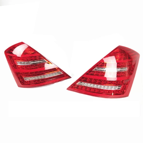 AUTOGP Mercedes w221 stop lambası ledli takım facelift model