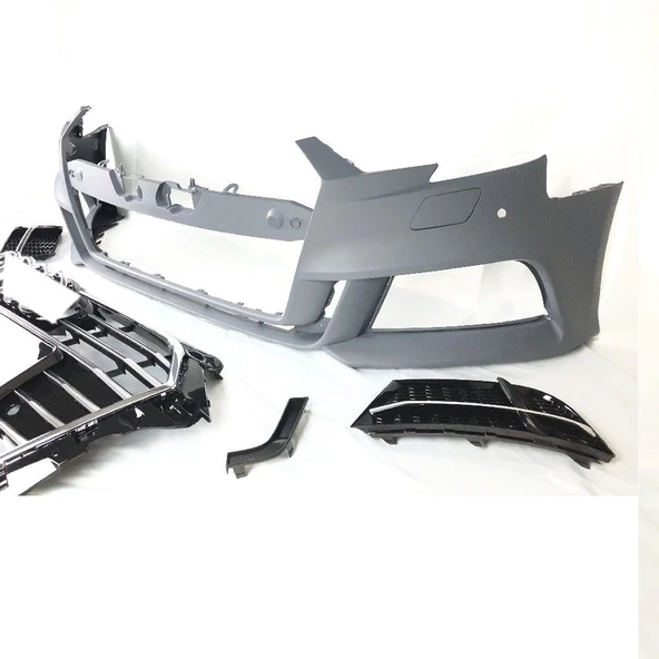 AUTOGP Audi a3 s3 ön tampon ve panjur seti 2016+ hb - 3