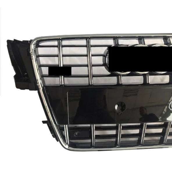 AUTOGP Audi a5 s5 ön panjur ızgara 2008 / 2011 krom - siyah - 2