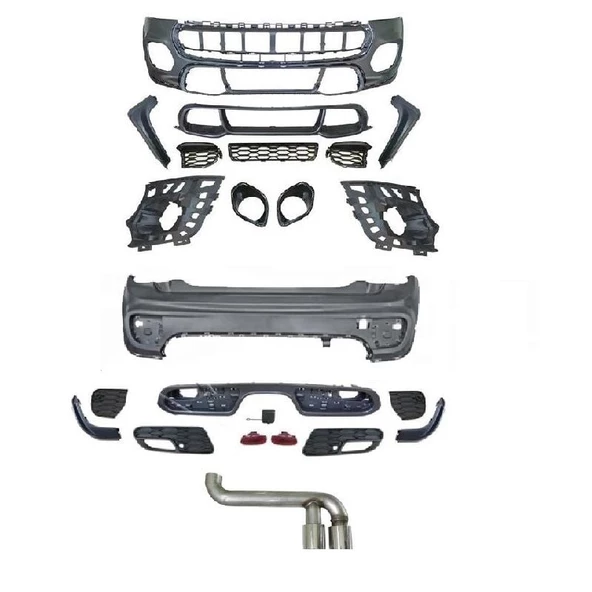 AUTOGP Mini cooper f55 jcw body kit tampon seti 2014+ 4kapı