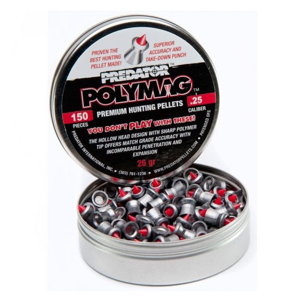 JSB POLYMAG 6.35MM HAVALI SACMA (25 CAL) - 2