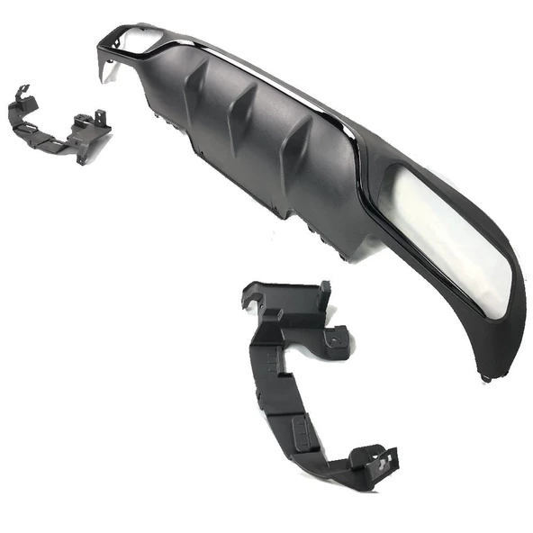 AUTOGP Mercedes w213 e63 difüzör arka exclusive  siyah - 2