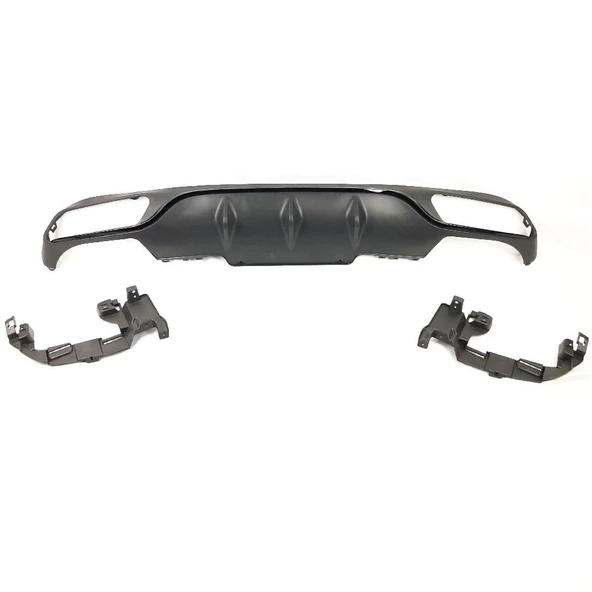 AUTOGP Mercedes w213 e63 difüzör arka exclusive  siyah