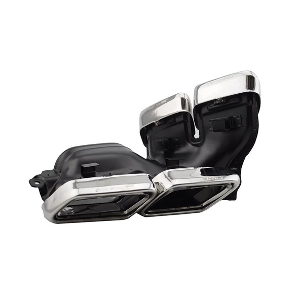 AUTOGP Mercedes w212 e63 egzoz ucu seti exclusive