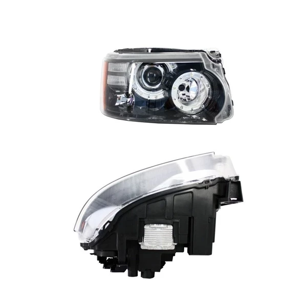 AUTOGP Range rover sport ön far + beyin + ampul komple sağ 2005 / 2013