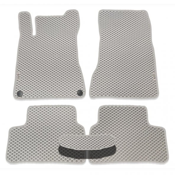 Bod Superb/Passat B8/Arteon 3D Paspas 2015-Sonrası Gri ürün görseli