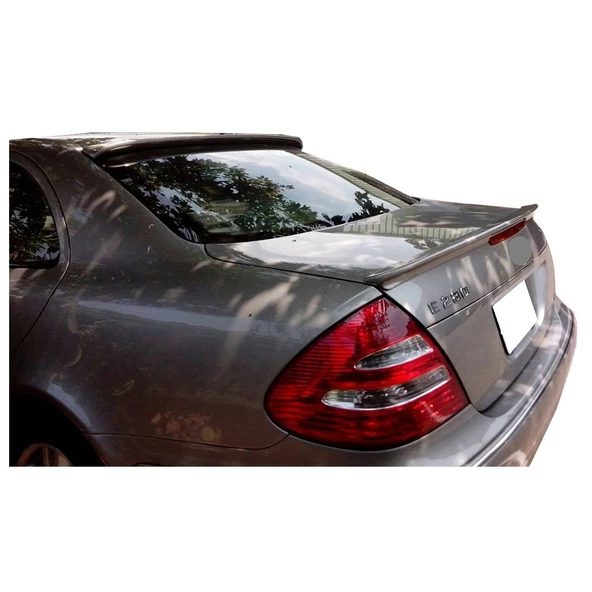 AUTOGP Mercedes w211 amg bagaj üstü spoiler boyasız