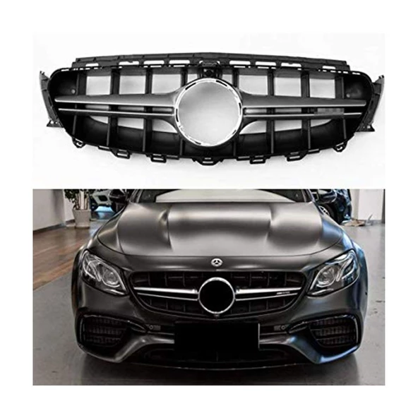AUTOGP Mercedes w213 e63 ön panjur ızgara kameralı - 2