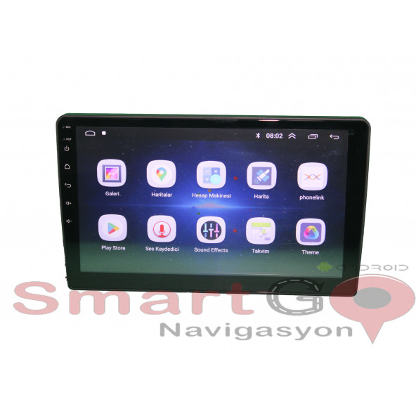 FORD TRANSİT CUSTOM EKRANLI MODEL 2021/2023 10'' 4 GB MULTİMEDYA - Resim 3