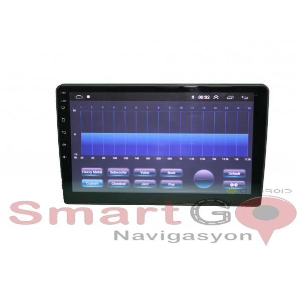 FORD TRANSİT CUSTOM EKRANLI MODEL 2021/2023 10'' 4 GB MULTİMEDYA - Resim 4