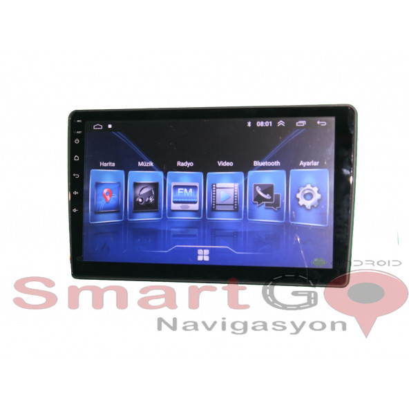 FORD TRANSİT CUSTOM EKRANLI MODEL 2021/2023 10'' 4 GB MULTİMEDYA - Resim 5