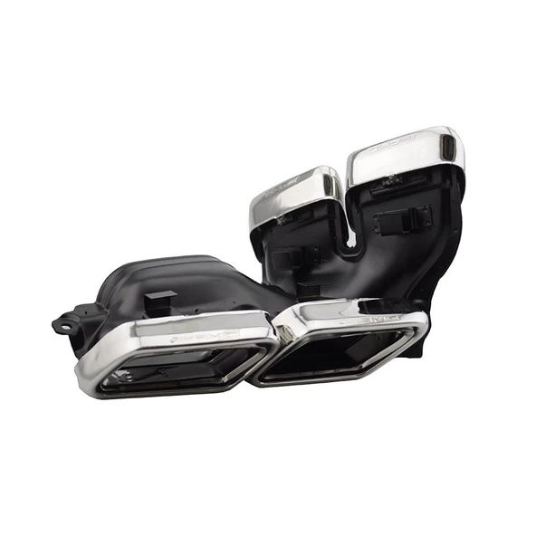 AUTOGP Mercedes w213 amg krom egzoz ucu seti