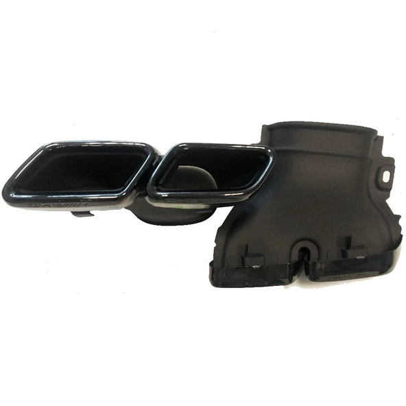 AUTOGP Mercedes w213 e63 amg egzoz ucu seti siyah