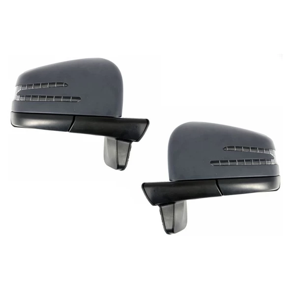 AUTOGP Mercedes w463 g63 dış dikiz aynası takımı ürün görseli 1